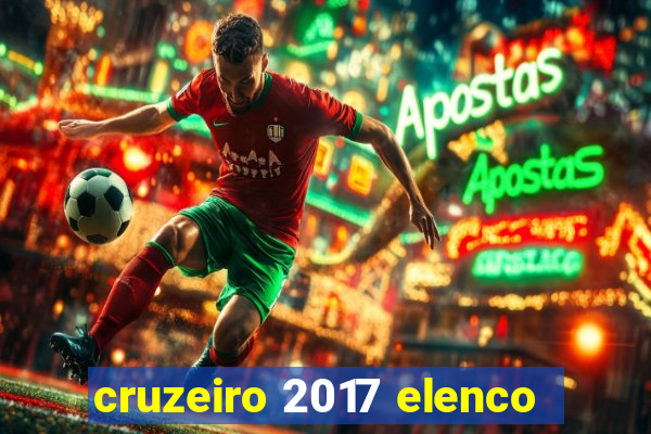 cruzeiro 2017 elenco