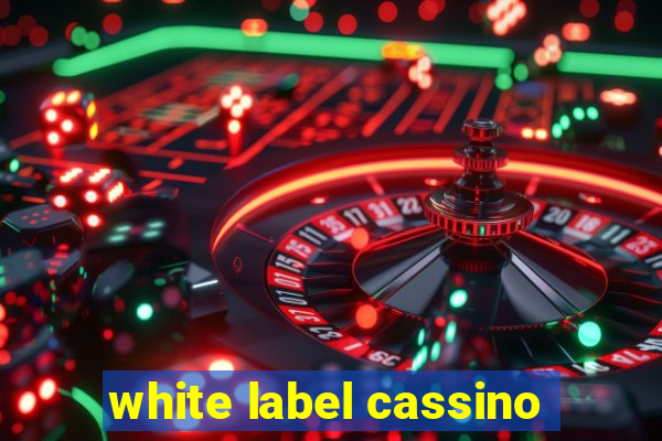 white label cassino