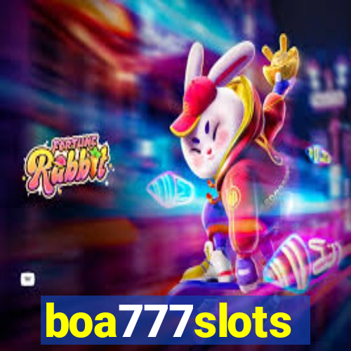 boa777slots