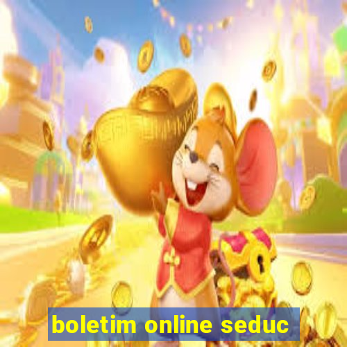 boletim online seduc