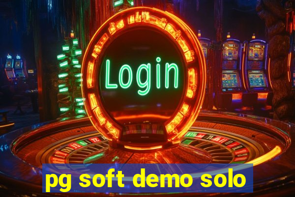 pg soft demo solo