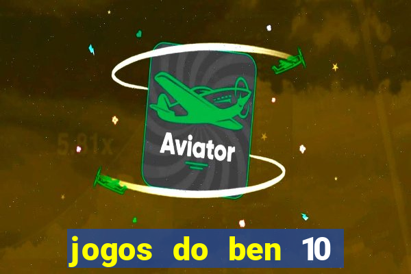 jogos do ben 10 omniverse collection