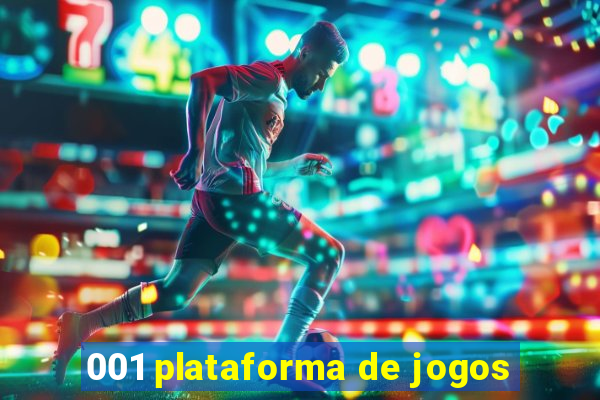 001 plataforma de jogos