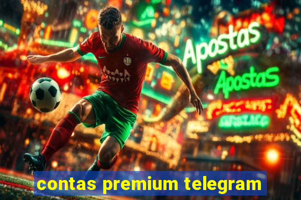 contas premium telegram