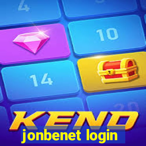 jonbenet login