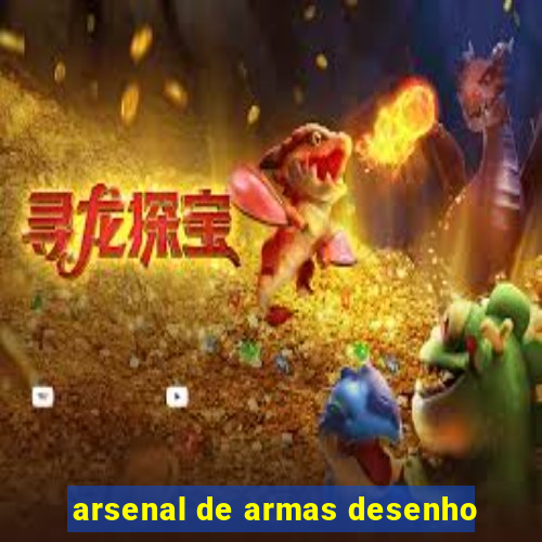 arsenal de armas desenho