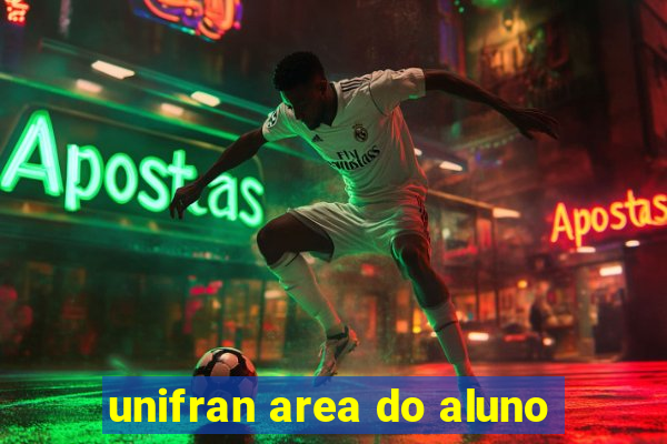 unifran area do aluno