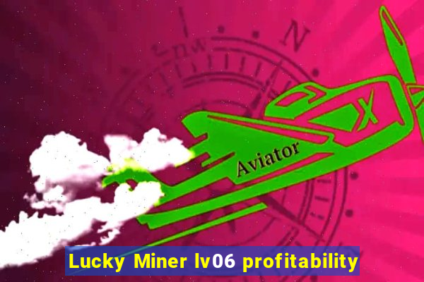 Lucky Miner lv06 profitability