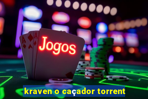 kraven o caçador torrent