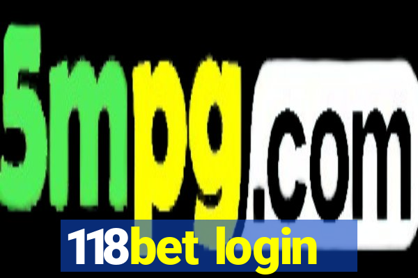 118bet login