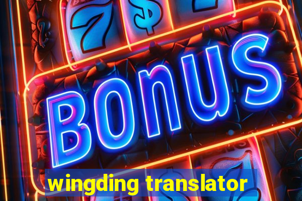 wingding translator