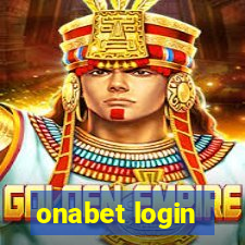 onabet login