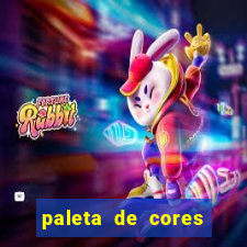 paleta de cores para sorveteria