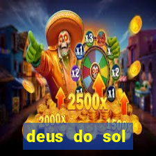 deus do sol mitologia africana