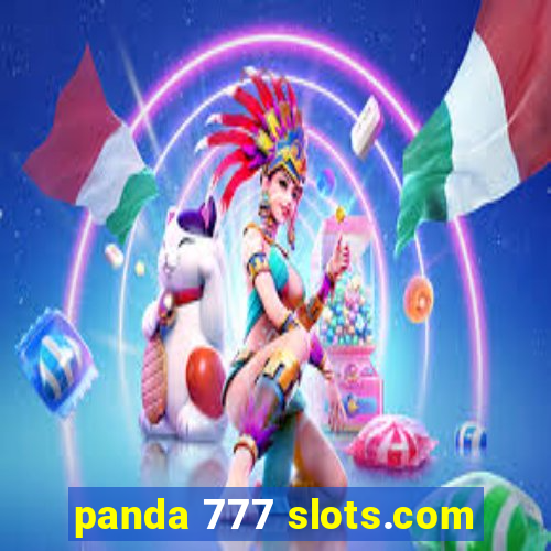 panda 777 slots.com