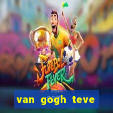 van gogh teve filhos van