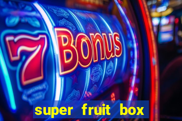 super fruit box onde comprar