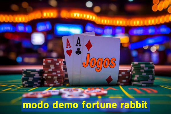 modo demo fortune rabbit