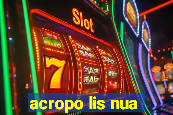 acropo lis nua