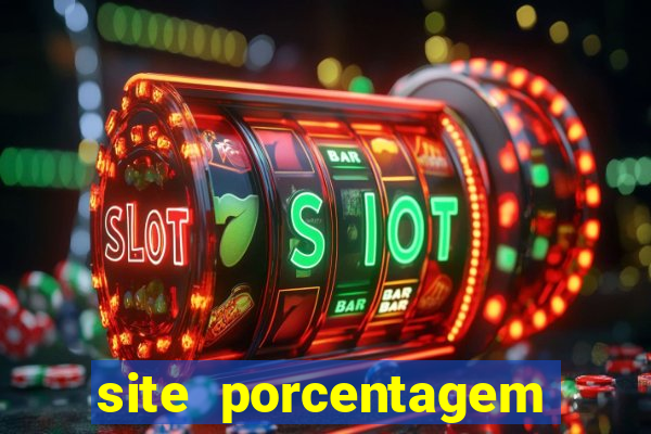 site porcentagem slots pg