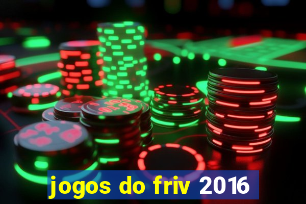 jogos do friv 2016