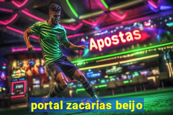 portal zacarias beijo