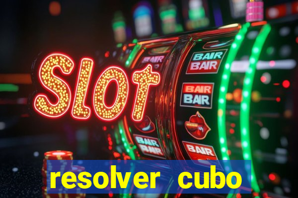 resolver cubo mágico online