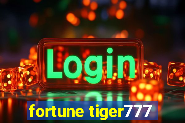 fortune tiger777