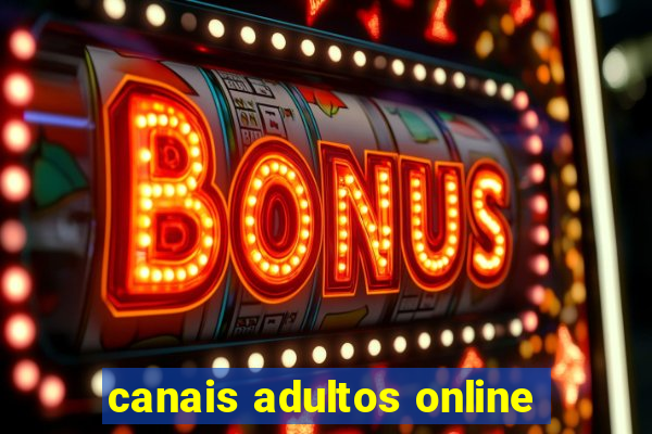 canais adultos online