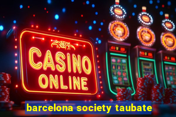 barcelona society taubate