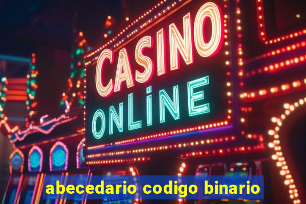 abecedario codigo binario