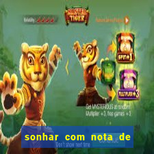 sonhar com nota de 100 reais jogo do bicho