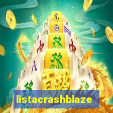 listacrashblaze