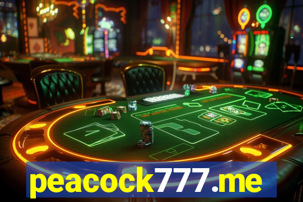 peacock777.me