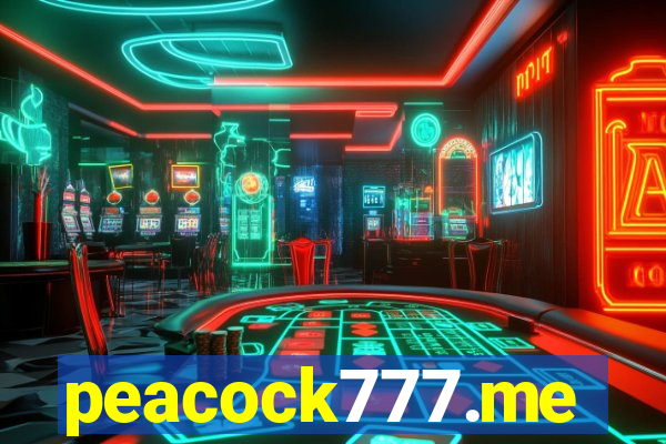 peacock777.me