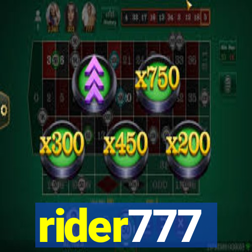 rider777