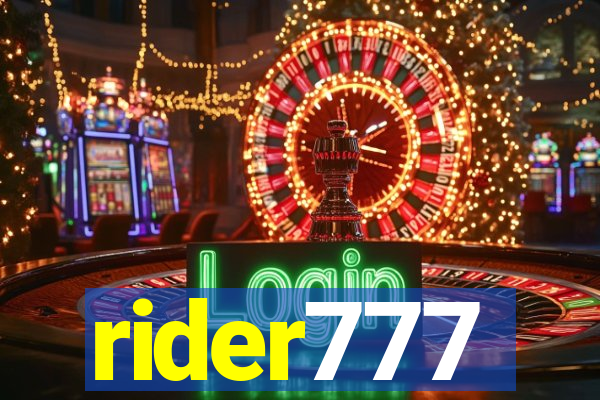 rider777