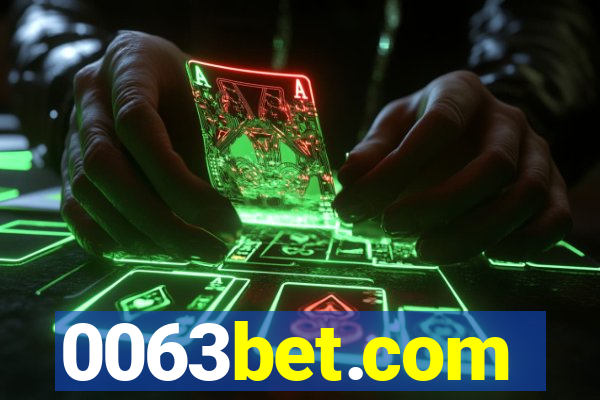 0063bet.com