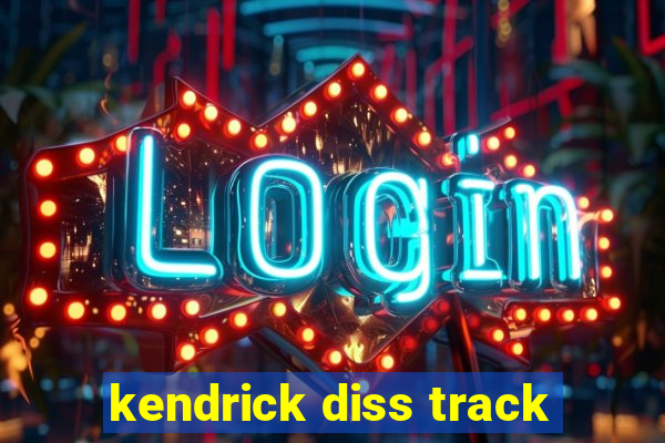 kendrick diss track