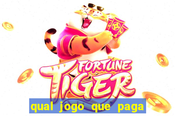 qual jogo que paga pix na hora