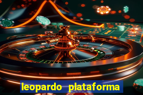 leopardo plataforma de jogos