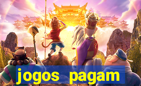 jogos pagam dinheiro de verdade