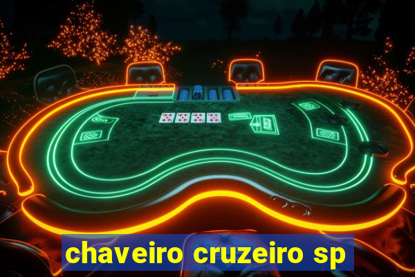 chaveiro cruzeiro sp