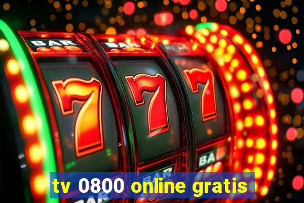 tv 0800 online gratis