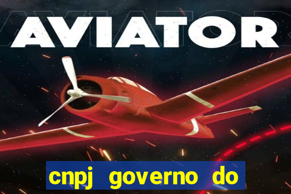 cnpj governo do estado de s o paulo para portabilidade de salário