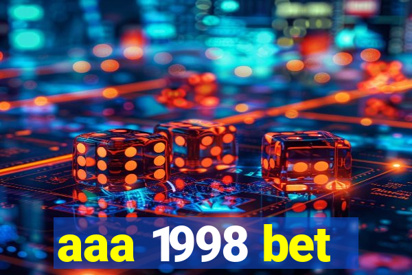 aaa 1998 bet