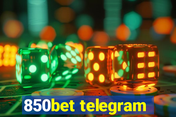 850bet telegram