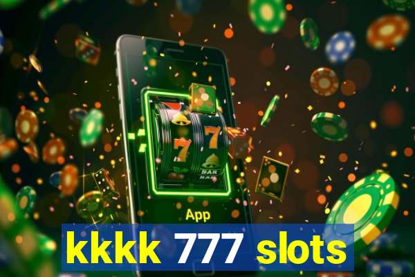 kkkk 777 slots