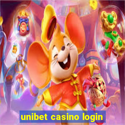 unibet casino login