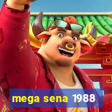 mega sena 1988